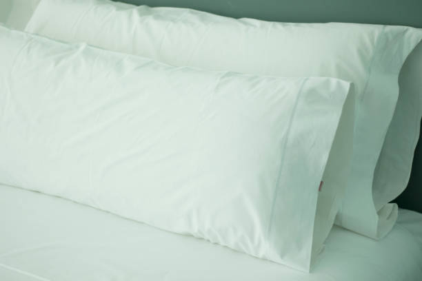 istock Luxury five star hotel bedroom bed sheets and linen clean 844027826
