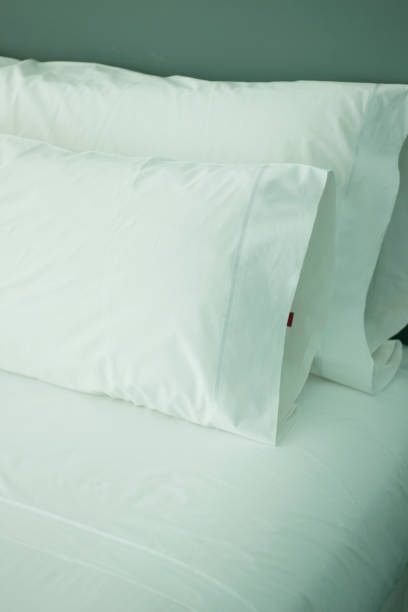 istock Luxury five star hotel bedroom bed sheets and linen clean 844027830