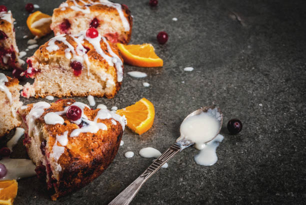 istock Cranberry and orange scones 844028198