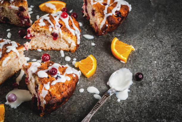 istock Cranberry and orange scones 844028220