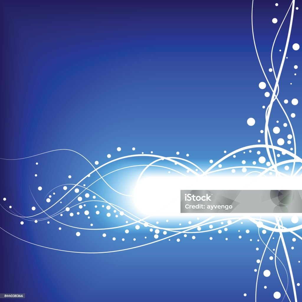Abstract Light Frame Abstract Light Frame Background Stock Illustration - Download Image Now ...