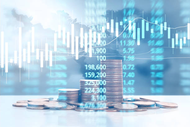 istock graph coins stock finance  business concept 844050556