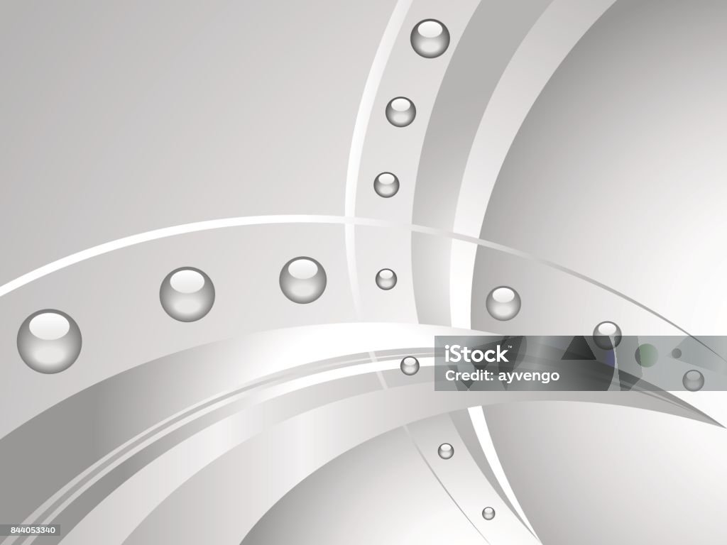 Silver Abstract Abstract Silver Background Stock Illustration - Download Image Now ...