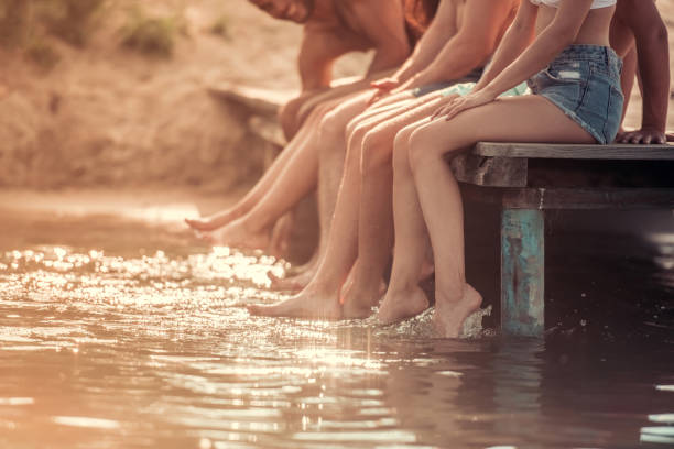 istock Friends on the sea 844053482