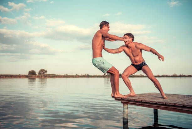 istock Guys on the sea 844053648