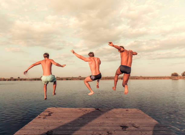 istock Guys on the sea 844053874
