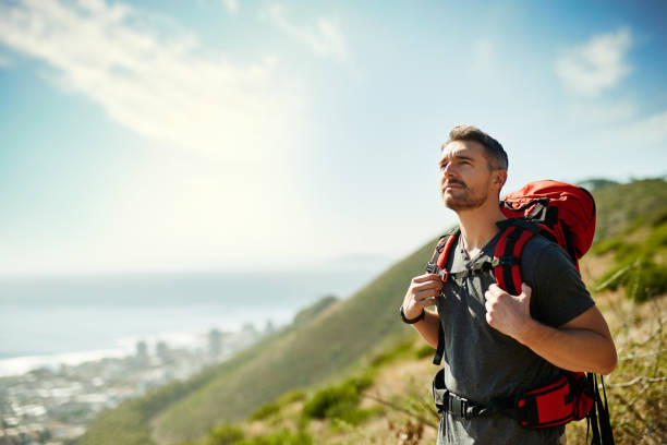 istock Just a few more miles to the top 844054068