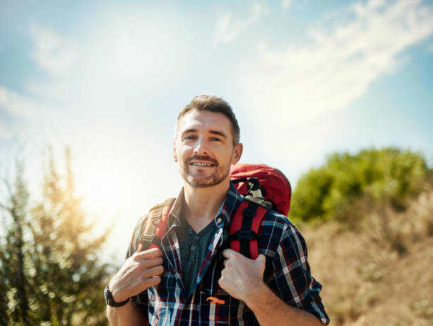 istock Hiking is my favourite pasttime 844054076