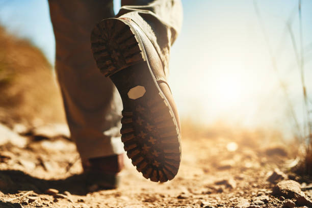 Man hiking