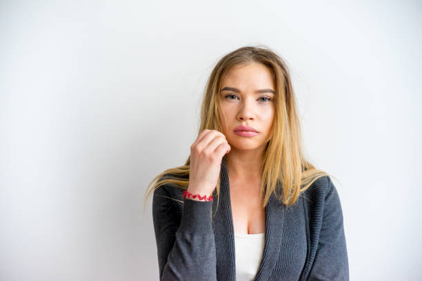 istock Girl showing emotions 844054378
