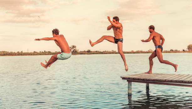 istock Guys on the sea 844054476