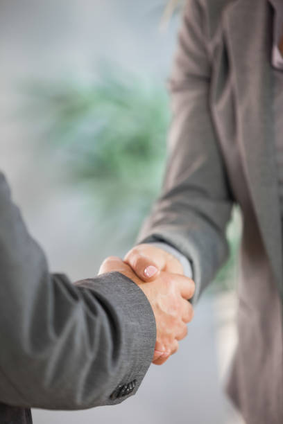 istock Business team shaking hands close up 844055050
