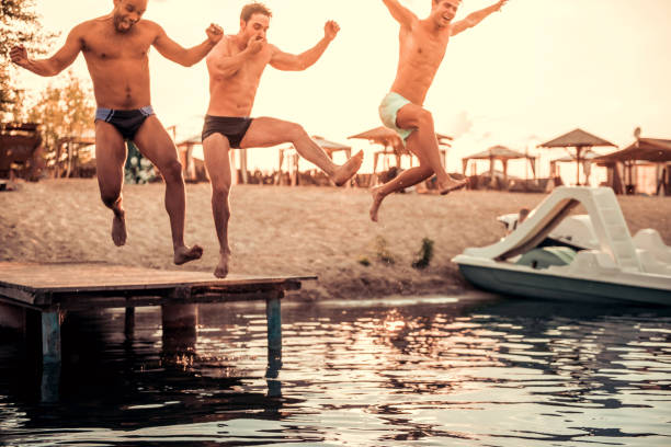 istock Guys on the sea 844057418
