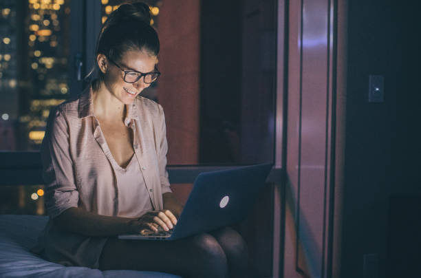 istock Time for a little late night viewing 844063594