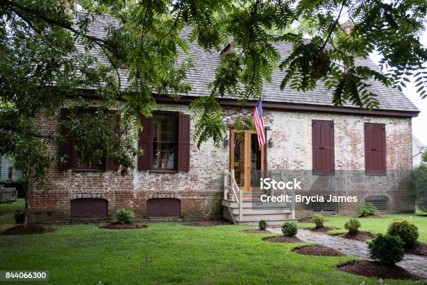 The Wickersham House St Michaels Maryland Stock Photo - Download Image Now - Coastal Feature, Editorial, Famous Place