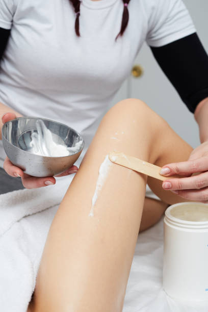 istock Beautiful woman having relaxing massage  in spa salon 844066330