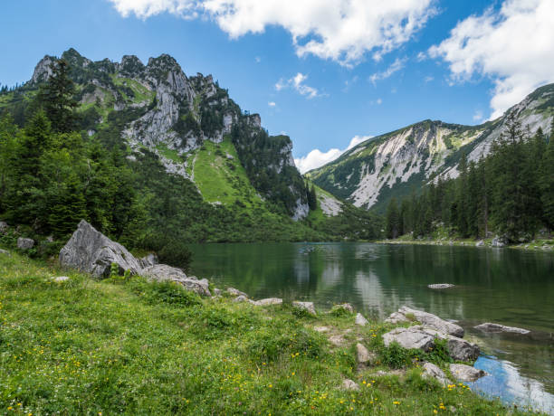 istock The mountain lake Soinsee in Tyrol, Bavaria 844068486