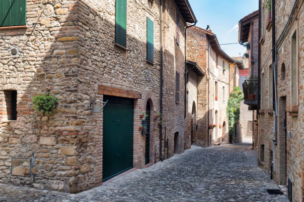 istock Castell'Arquato (Piacenza, Italy), historic city 844068862
