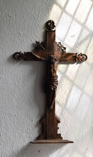 istock Crucifix Temple Church Bodmin Moor 844069278