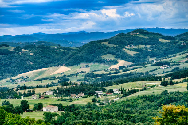 istock Summer landscape near Serramazzoni (Modena, Italy) 844069808