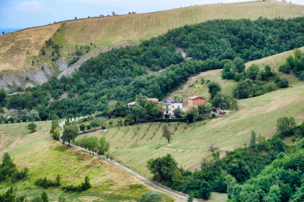 istock Summer landscape near Serramazzoni (Modena, Italy) 844069900
