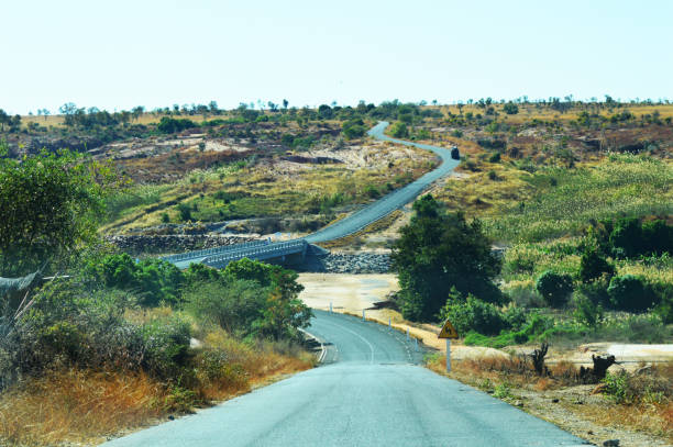 istock Pomay River Bridge of Madagascar 844070712