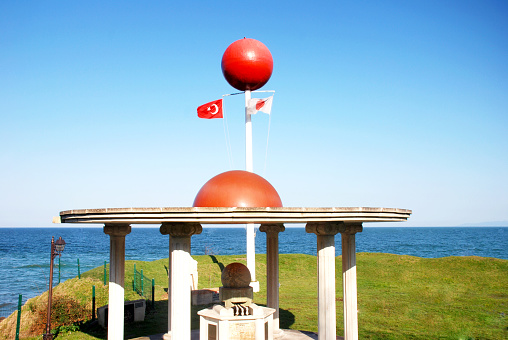 Turco japonés monumento photo