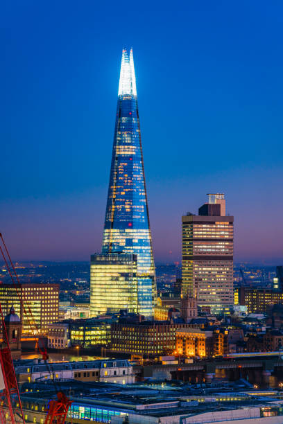istock The Shard skyscraper in London 844074492