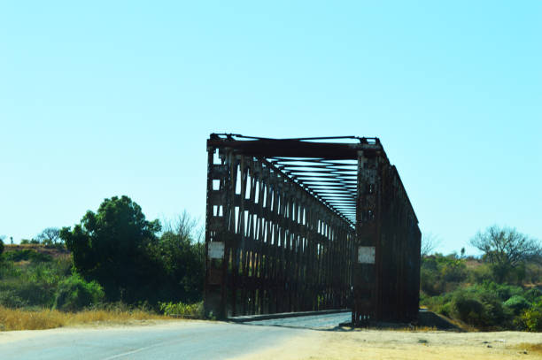 istock Bridge and shoes of Madagascar 844074648