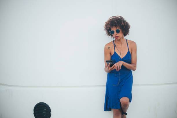 istock Young woman standing outside 844077144