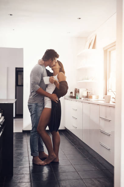 istock Your kiss gets me every time 844085322