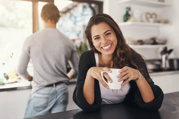 istock You can't say coffee without a smile 844085338