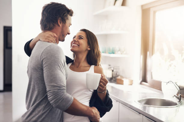 istock You're the first thing I want to see every morning 844085356