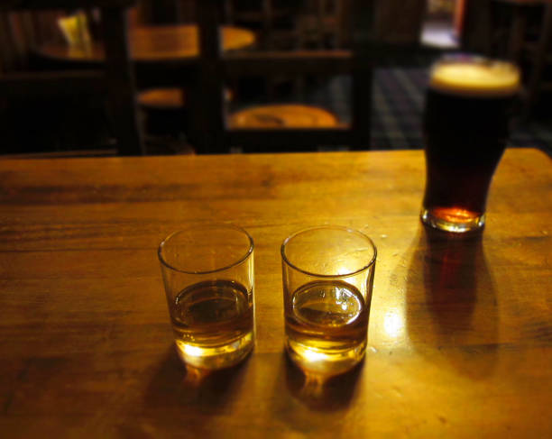 istock Scotch shots in Scotland 844087962