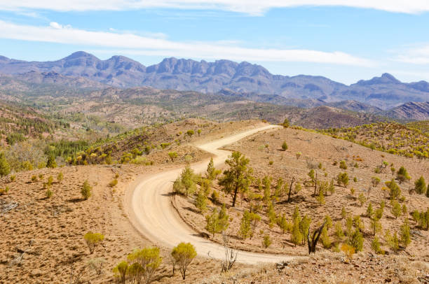 istock Bunyeroo Road - Wilpena Pound 844088270