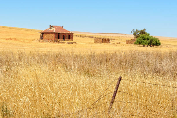 istock Abandoned farmhouse - South Australia 844088934
