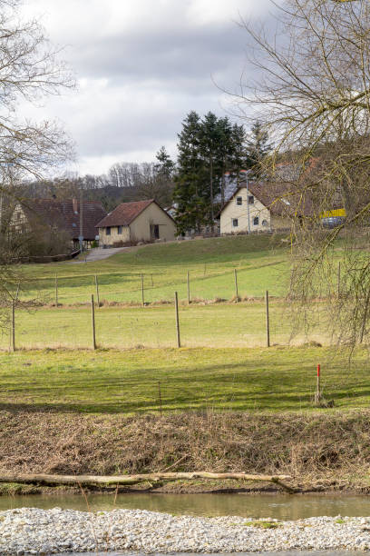 rural scenery in Hohenlohe