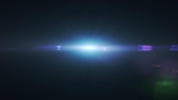 istock Abstract digital lens flare background, Flare Light , light leaks, overlays. 844092226