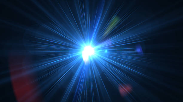 istock Abstract digital lens flare background, Flare Light , light leaks, overlays. 844092250