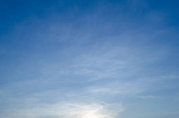 istock The blue sky clouds sunrise in the morning. 844098716