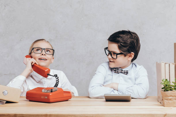 istock little girl talking on telephone 844099114