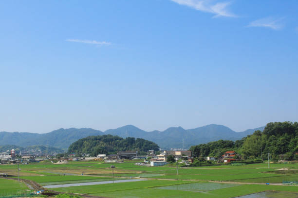istock countryside at Hiroshima 2016 844102272