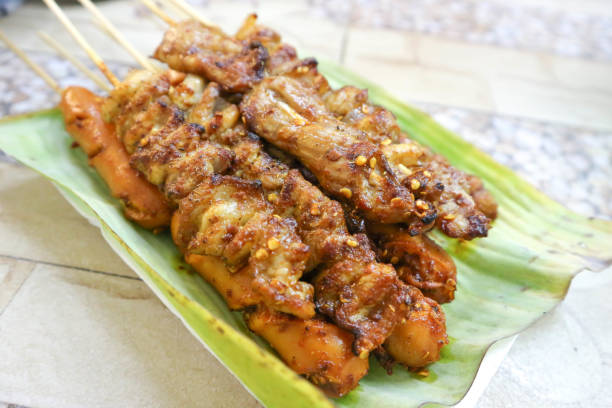 istock barbecued pork or Chinese barbecue 844102434
