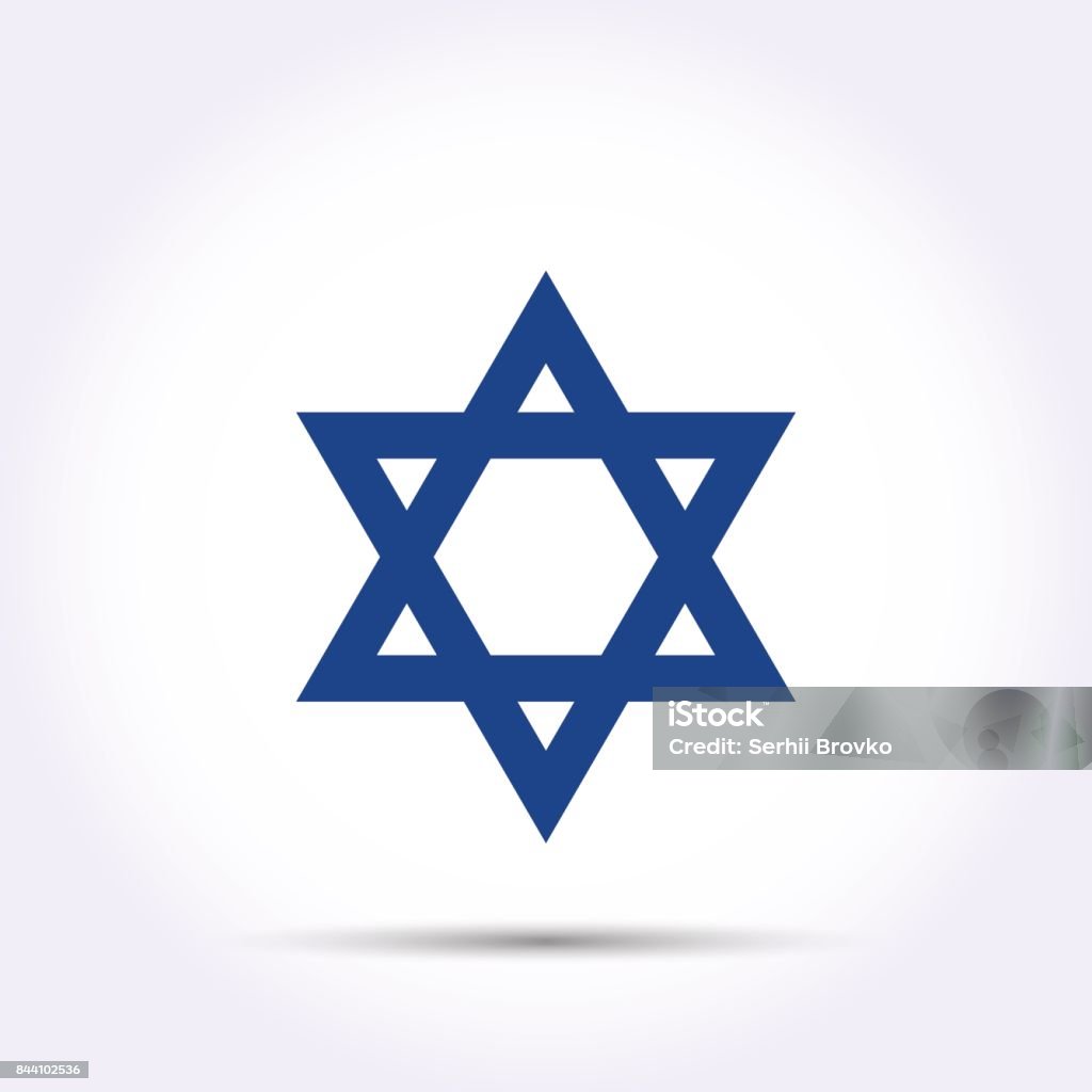israel star icon israel star icon Vector illustration. Eps 10. Art stock vector