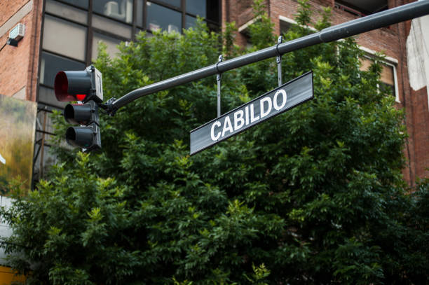 istock Traffic light of Cabildo 844105896