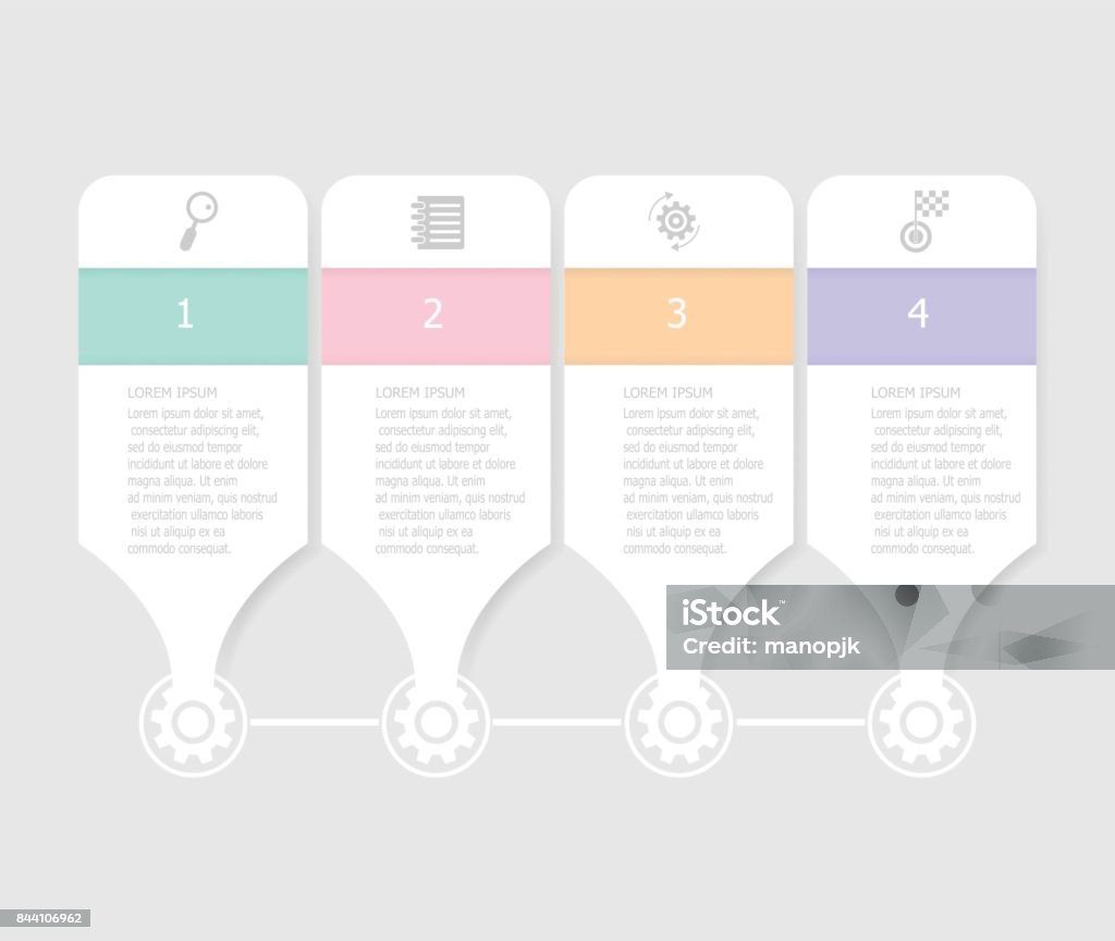 Timeline Background Abstract Abstract Bar Timeline Infographic Background Stock Illustration ...