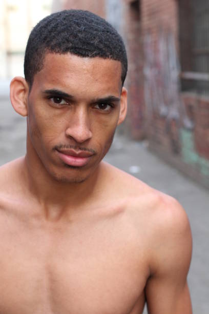 istock Gorgeous exotic shirtless man isolated 844107746