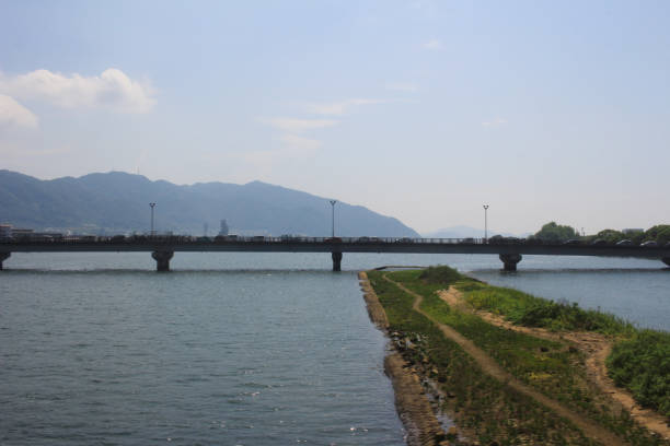 istock the bridge at Mihara city 844111284