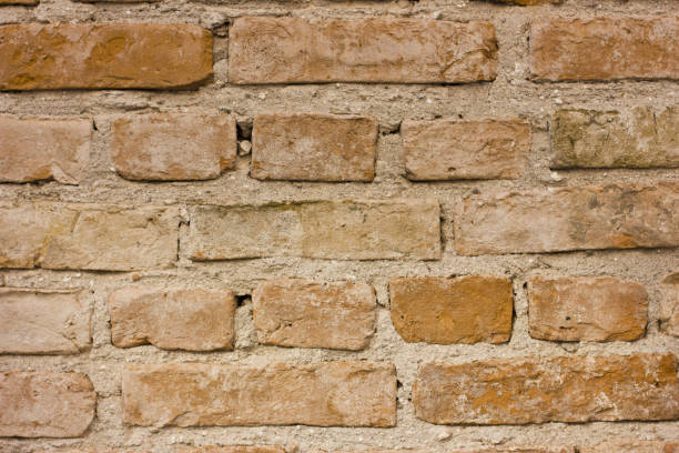 istock Old aged facade wall. Stone texture. Antalya, Kaleici, Turkey 844118080