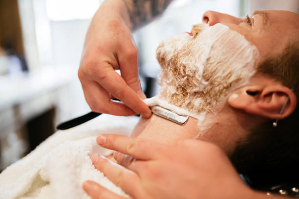 istock Hair beard and mustache treatment 844121030